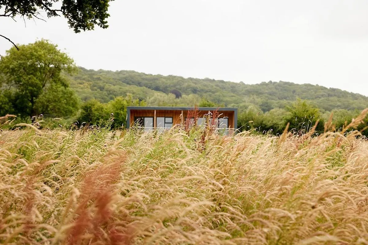 Eco Cabin With Lovely Views Of Mendips Aonb Cabin N 3 Congresbury 0*,  United Kingdom