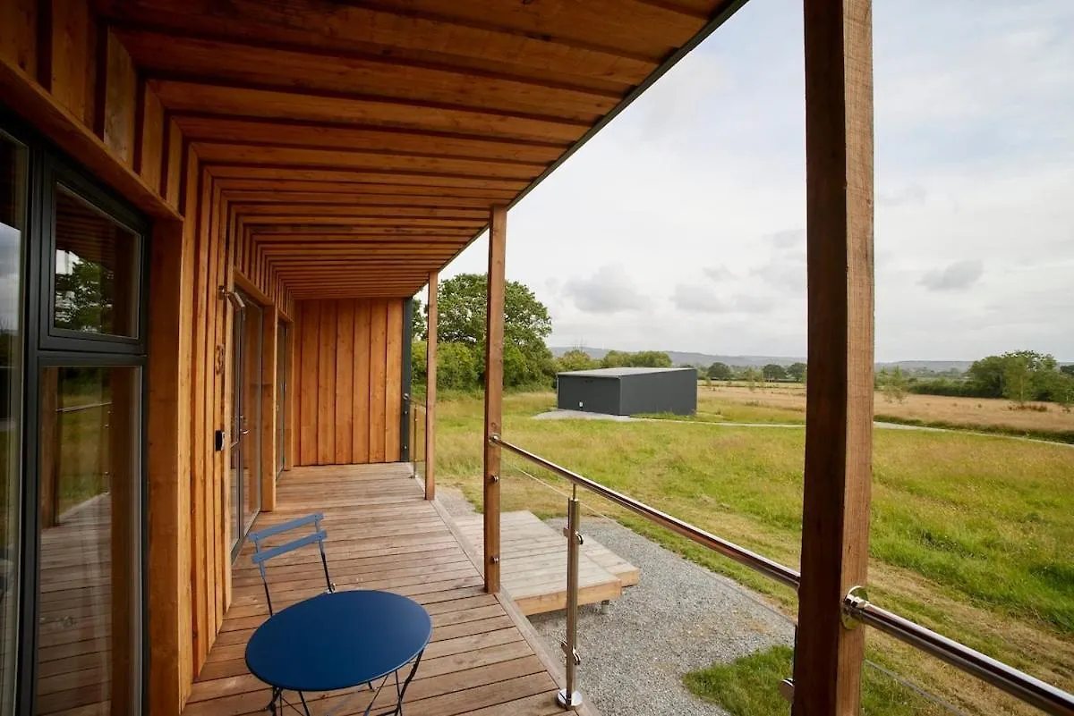 Eco Cabin With Lovely Views Of Mendips Aonb Cabin N 3 Congresbury Holiday home
